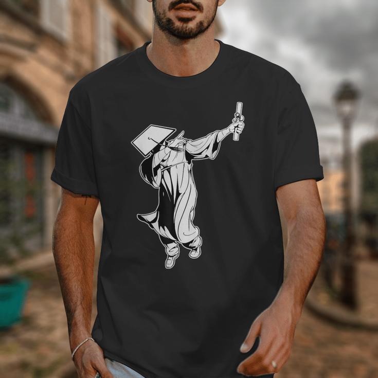 Dabbing Graduation Class Of 2025 Men Graduation Unisex T-Shirt