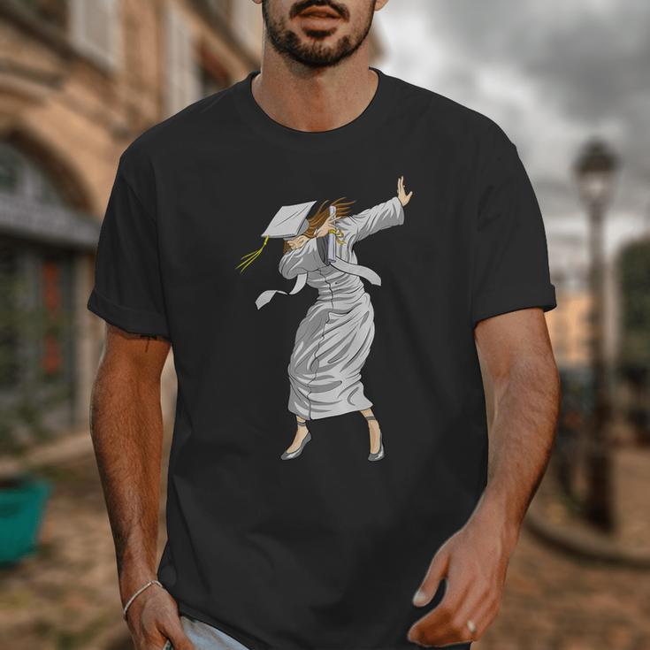 Dabbing Graduation Class Of 2025 Woman Graduation Unisex T-Shirt