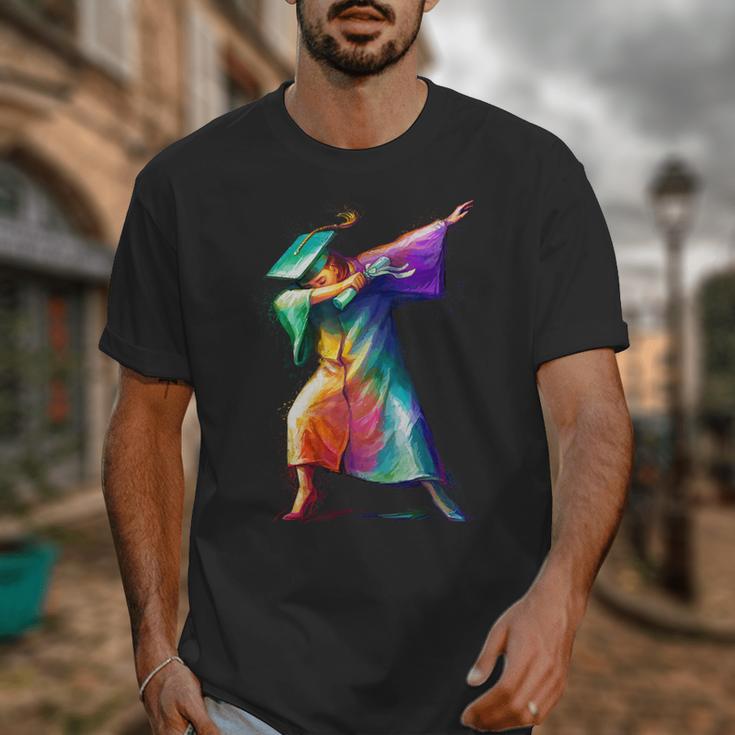 Dabbing Graduation Women Unisex T-Shirt