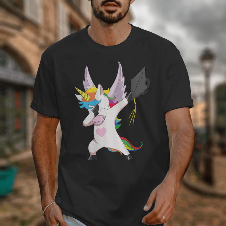 Dabbing Unicorn Graduation Class Of 2019 Women Unisex T-Shirt