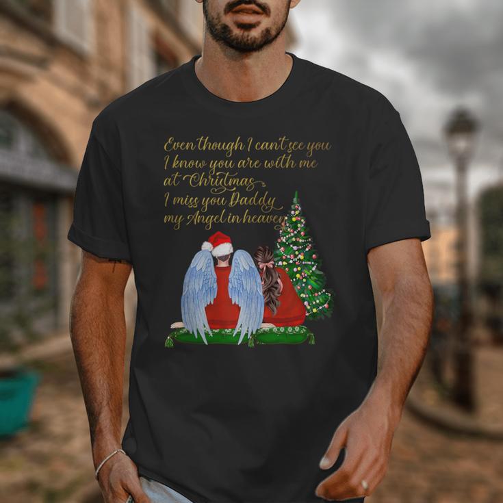 My Dad My Angel In Loving Memory Of My Dad Daddy's Girl Unisex T-Shirt