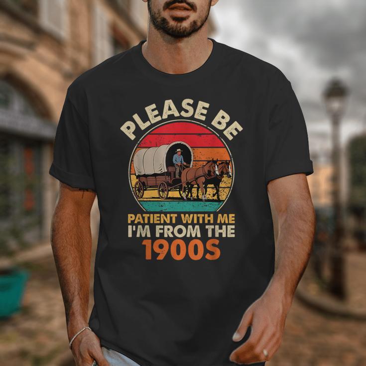 Dad Father's Day Please Be Patient I'm From The 1900s Unisex T-Shirt