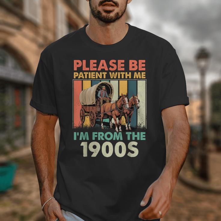 Dad Fathers Day Please Be Patient I'm From The 1900s Unisex T-Shirt