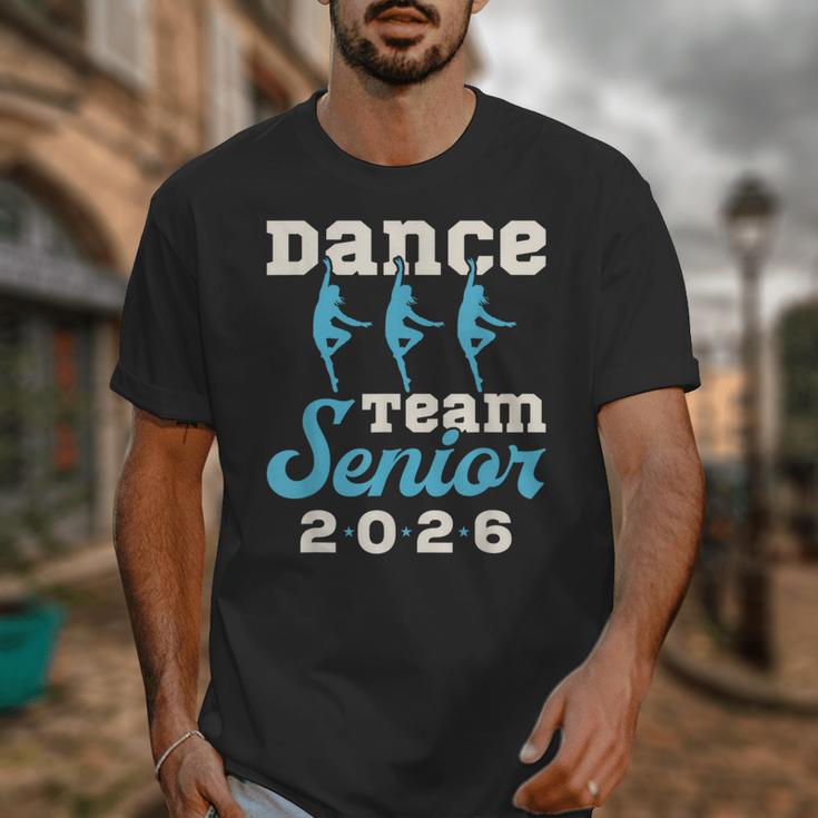 Dance Team Senior 2026 Senior Night Graduation Grad Unisex T-Shirt