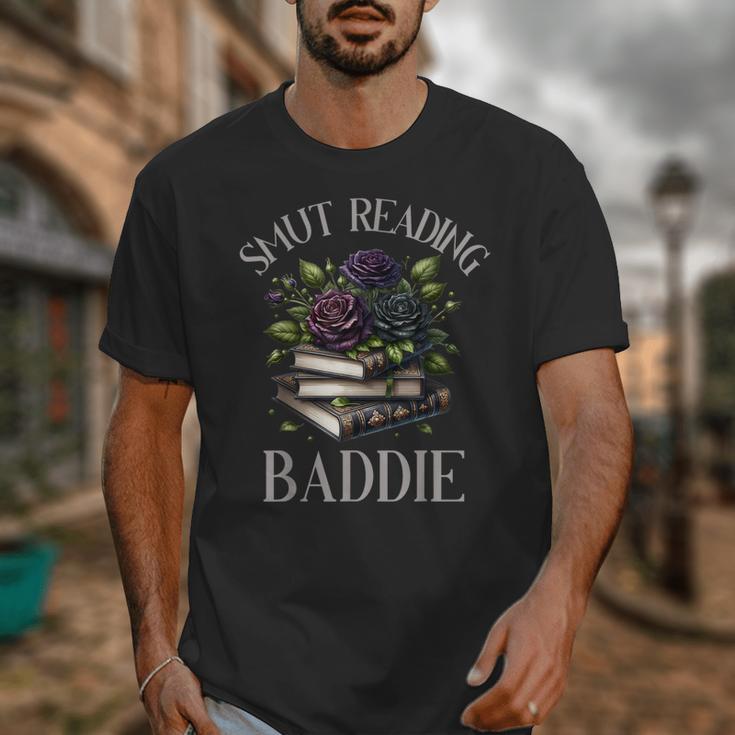 Dark Romance Reader Smutt Book Merch Spicy Books Smut Baddie Unisex T-Shirt Dark Romance Reader Smutt Book Merch Spicy Books Smut Baddie Unisex T-Shirt