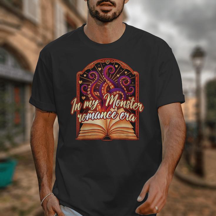 Dark Romance Smut Reader Spicy Book In My Monster Romance Unisex T-Shirt Dark Romance Smut Reader Spicy Book In My Monster Romance Unisex T-Shirt