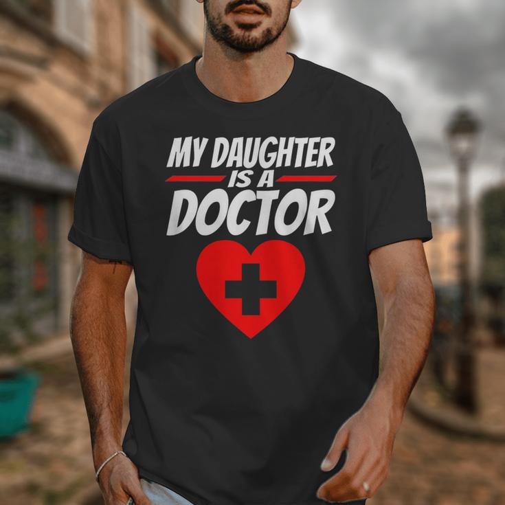 My Daughter Is A Doctor Shirt Proud Parents Graduation Unisex T-Shirt