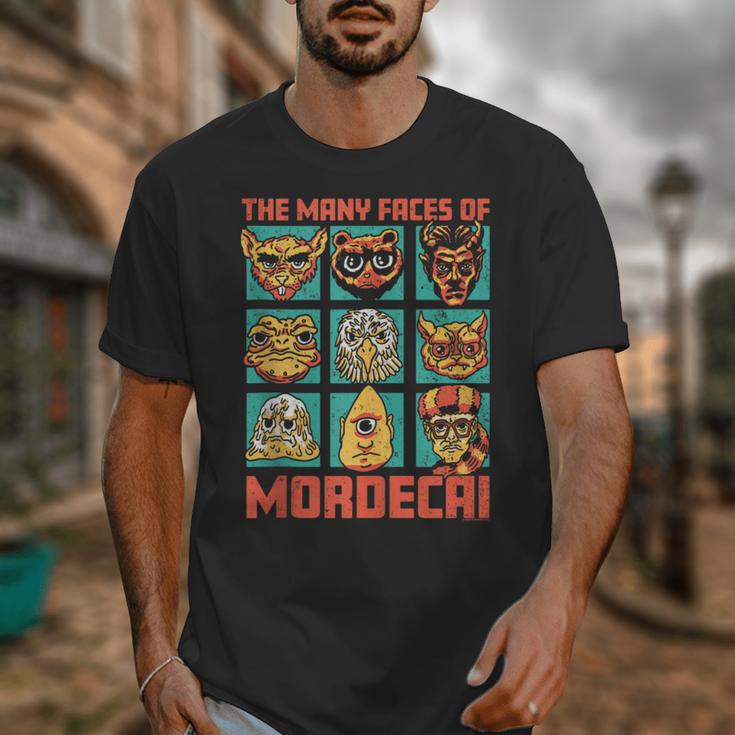 DCC Many Faces Of Mordecai Grid Gamer Series Book Unisex T-Shirt