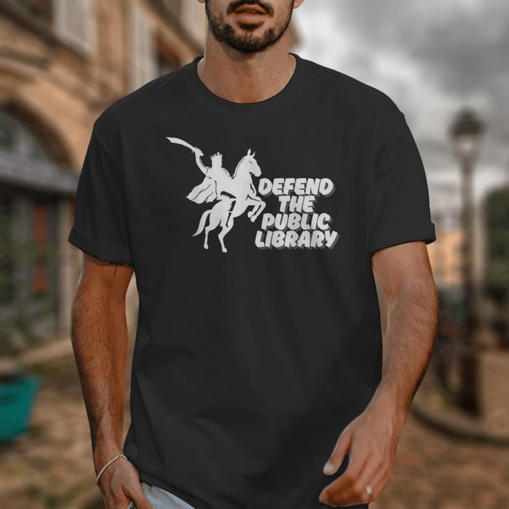 Defend Public Library Support Local Library Book Lover Unisex T-Shirt Defend Public Library Support Local Library Book Lover Unisex T-Shirt