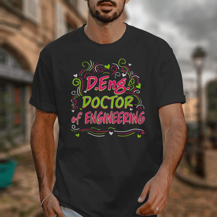 DEng Doctor Of Engineering Doctorate Graduation Unisex T-Shirt