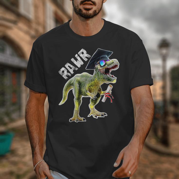 DinosaurRex Rawr Last Day Of School Graduation Shirt Unisex T-Shirt