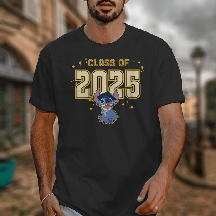 Disney Lilo & Stitch Graduation 2025 Stitch Collegiate Unisex T-Shirt