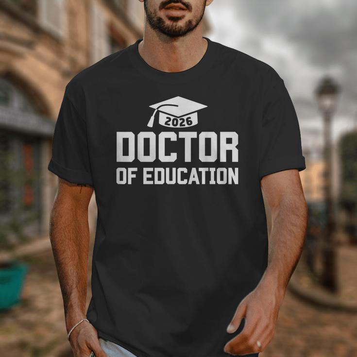 Doctor Of Education 2026 EDD Doctoral Degree Graduation Unisex T-Shirt