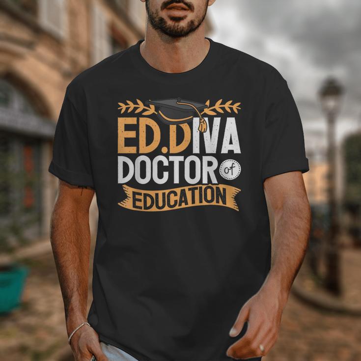 Doctor Of Education EdD Graduation ED Diva Unisex T-Shirt