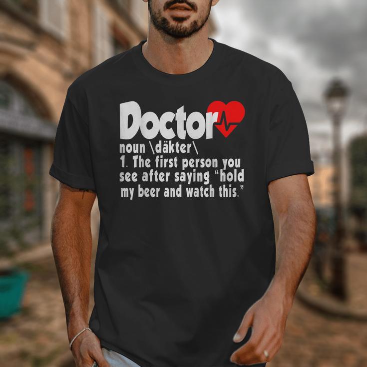 Doctor For Medical Med Student Graduation Unisex T-Shirt