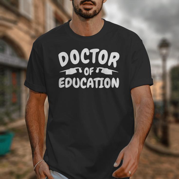 Doctorate Of Education Education Phd Gifts Graduation Gift Unisex T-Shirt