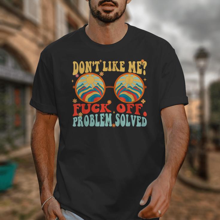 Don't Like Me Antisocial Introvert & Anti Social Unisex T-Shirt Don't Like Me Antisocial Introvert & Anti Social Unisex T-Shirt