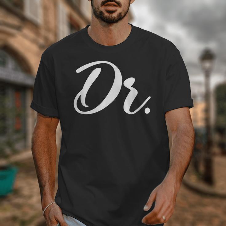Dr Doctor Medical School Graduation Men & Women New Doctor Unisex T-Shirt