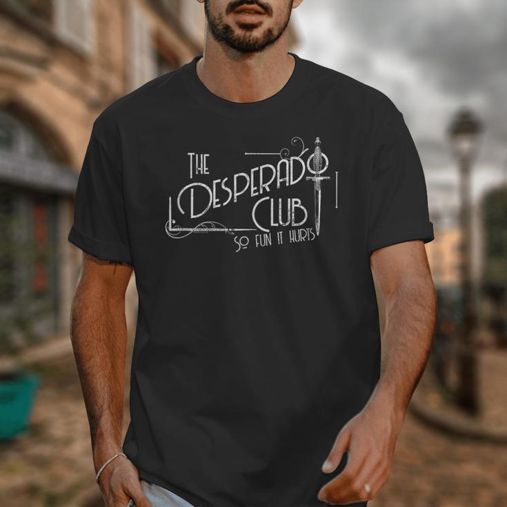 Dungeon Crawler Carl The Desperado Club Sign Sci-Fi Book Unisex T-Shirt
