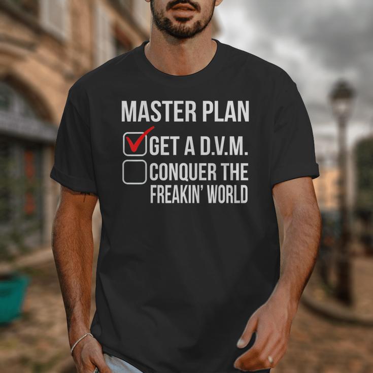 DVM Veterinarian Graduation Doctor Veterinary Medicine Unisex T-Shirt