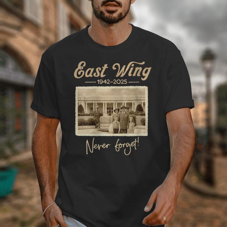 East Wing Never Forget American Vintage Nostalgia Unisex T-Shirt