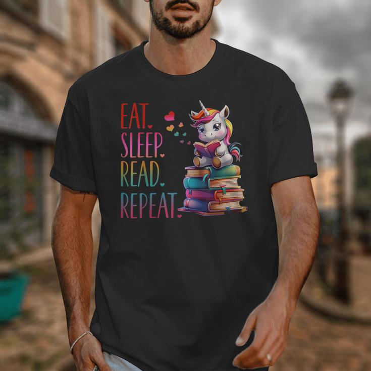 Eat Sleep Read Repeat Unicorn Read Book Reading Lovers Kids Unisex T-Shirt Eat Sleep Read Repeat Unicorn Read Book Reading Lovers Kids Unisex T-Shirt