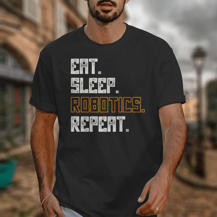 Eat Sleep Robotics Repeat Shirt Graduation Unisex T-Shirt