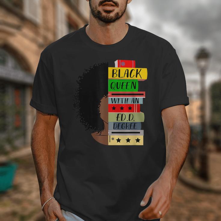 EdD Doctor Of Education Book Degree Doctorate Graduation Unisex T-Shirt