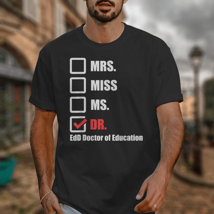 EdD Doctor Of Education Dr Doctorate Graduation Unisex T-Shirt
