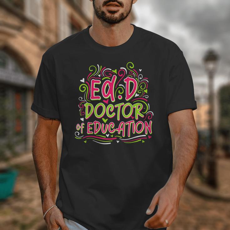 EdD Doctor Of Education For Doctor Of Education Graduation Unisex T-Shirt