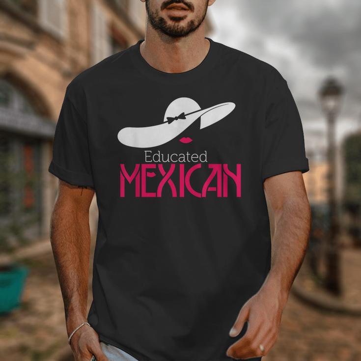 Educated Mexican Graduation Shirt For Women Unisex T-Shirt