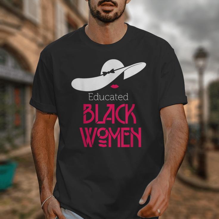 Educated Women Graduation Shirt Unisex T-Shirt