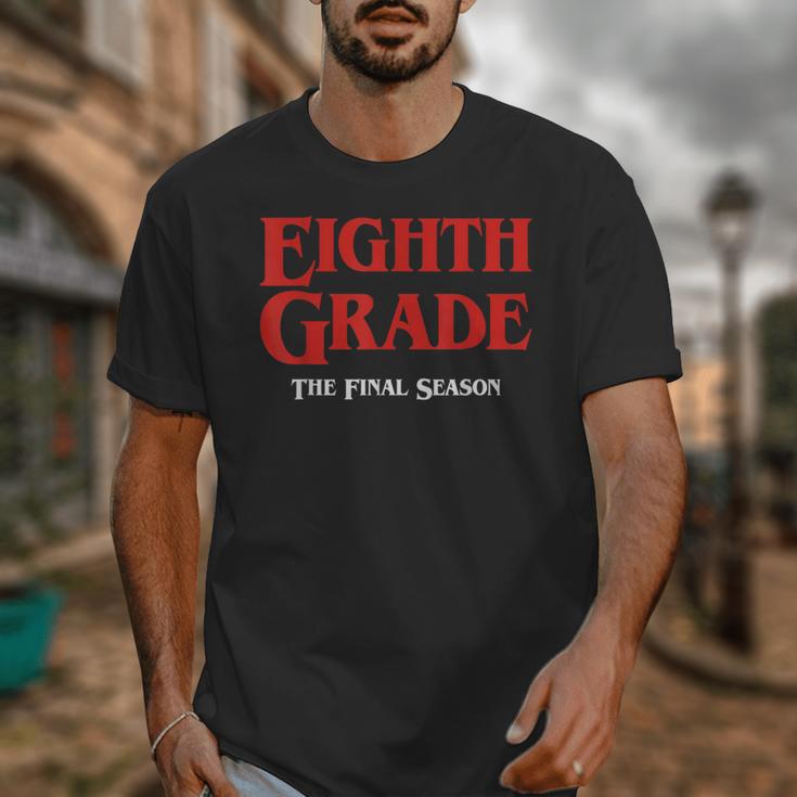 Eighth Grade Final Season Graduation Parody Unisex T-Shirt