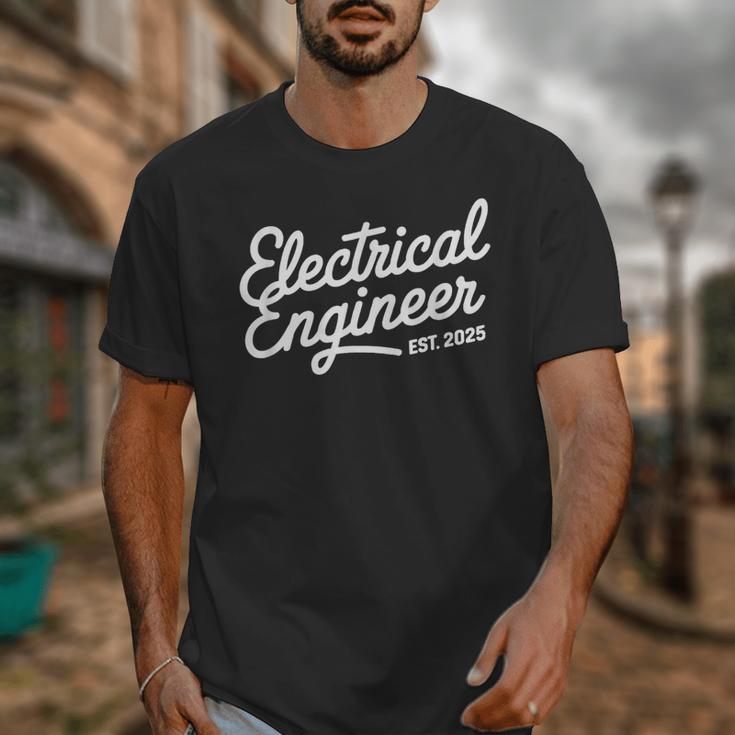 Electrical Engineer Graduation 2025 Engineering Graduate Unisex T-Shirt