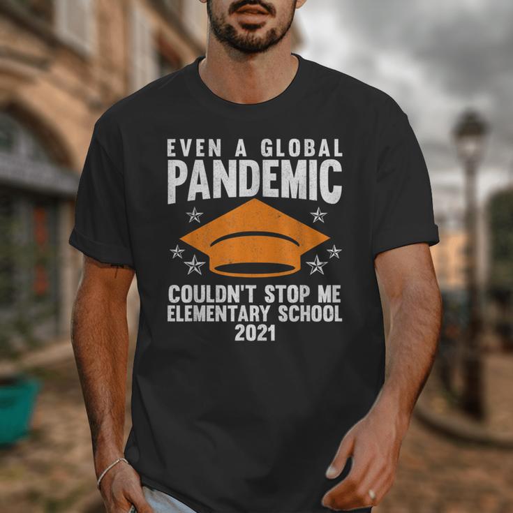 Elementary School 2021 Degree Graduation Graduate Unisex T-Shirt