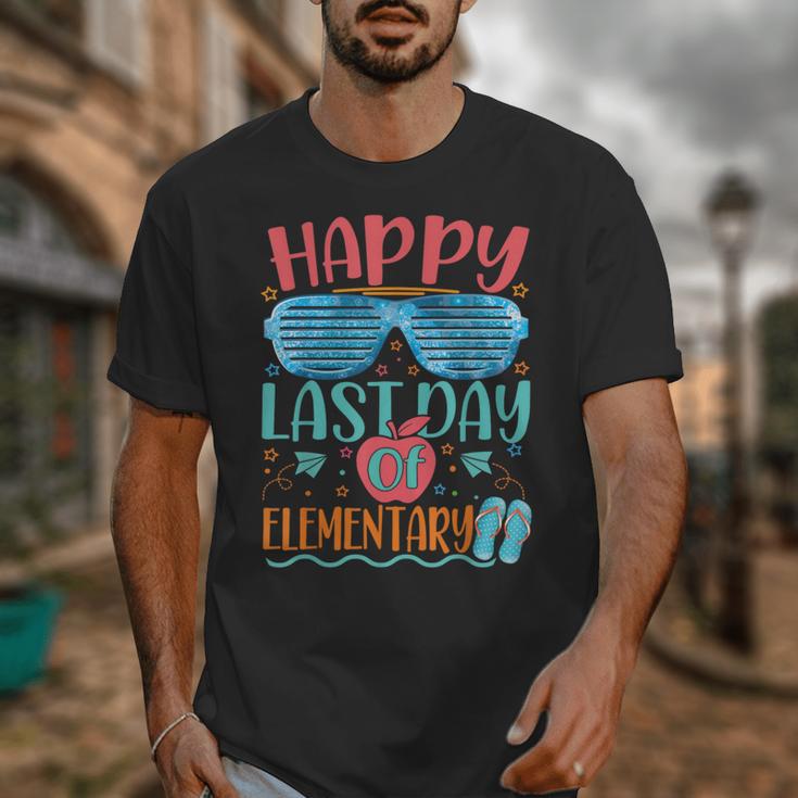 Elementary Teacher Student Graduation Last Day School Unisex T-Shirt