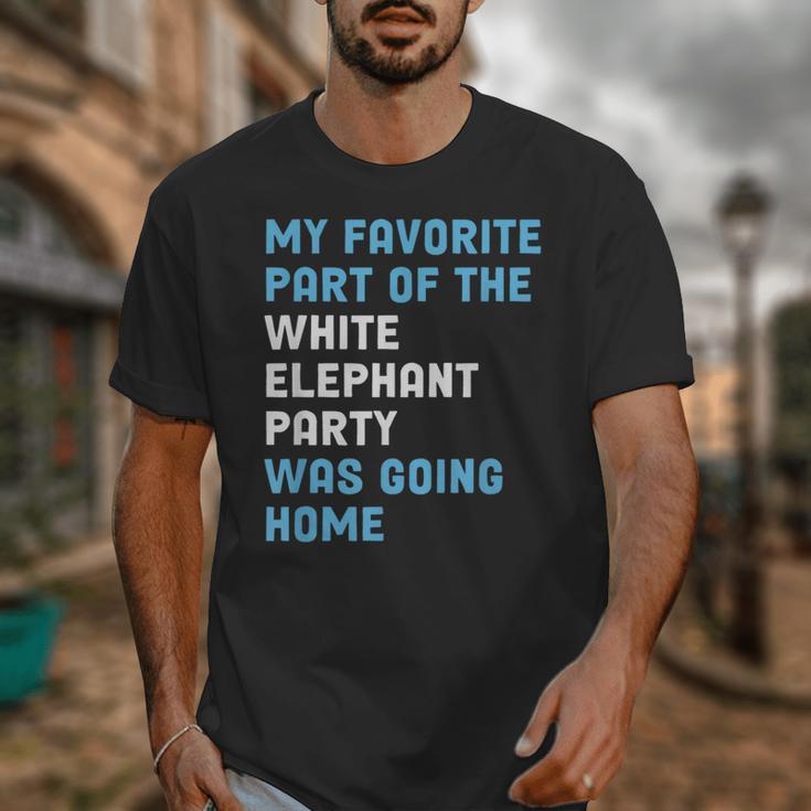 Elephant Party For Introvert Going Unisex T-Shirt