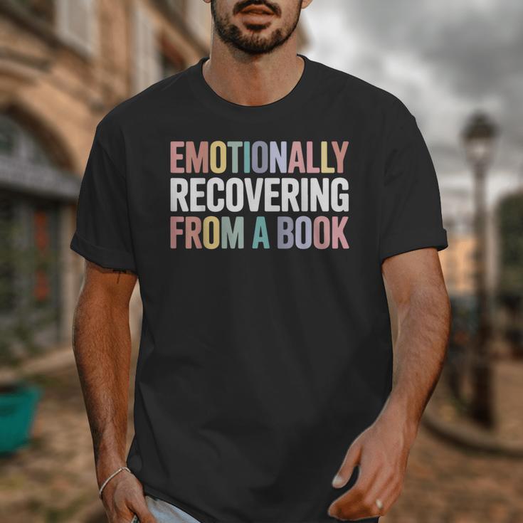 Emotionally Recovering From a Book Reading Librarian Unisex T-Shirt