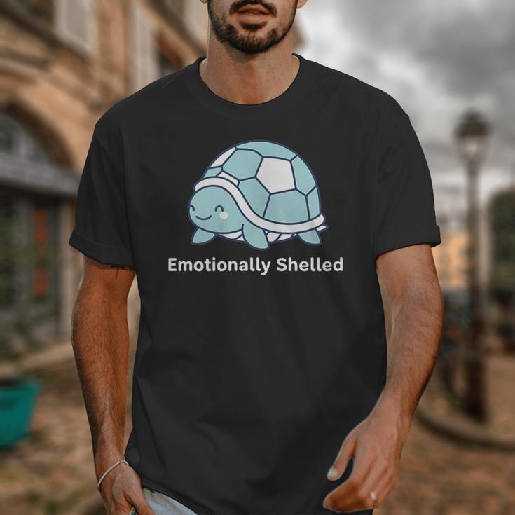Emotionally Shelled Turtle Introvert Turtle Tee Unisex T-Shirt Emotionally Shelled Turtle Introvert Turtle Tee Unisex T-Shirt