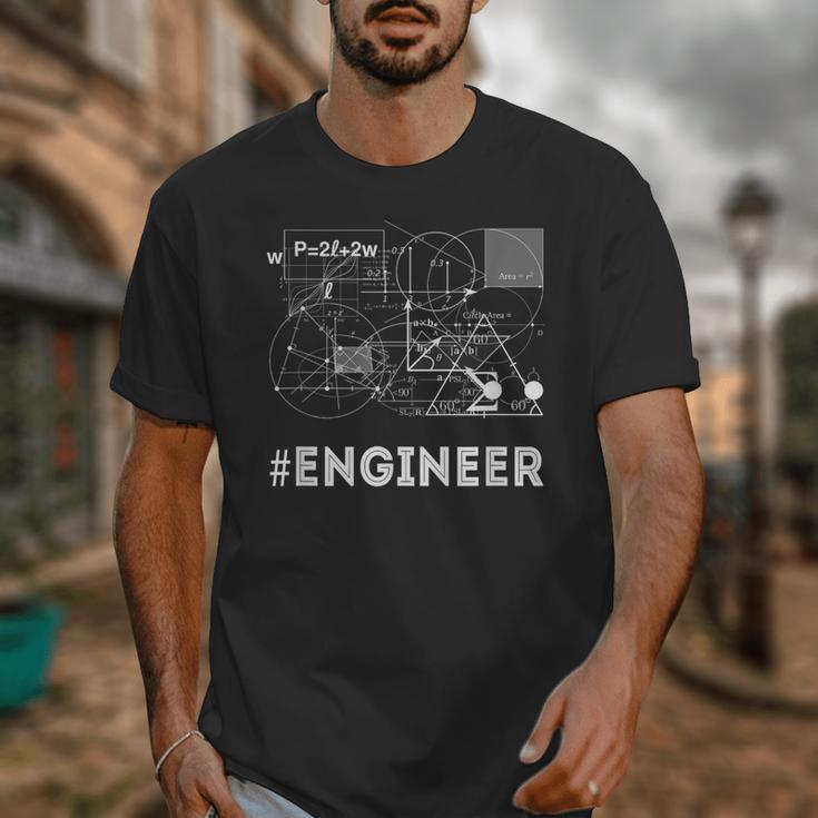 ENGINEER MATH COLLEGE GIFT IDEA GRADUATION T-SHIRT GRAPHIC Unisex T-Shirt