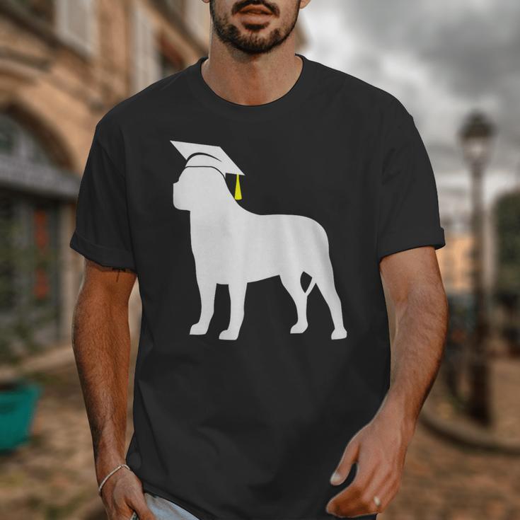 English Mastiff Graduation Dog Graduate Unisex T-Shirt