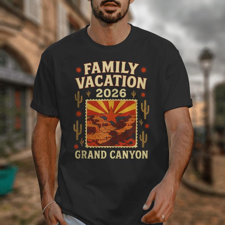Family Vacation Grand Canyon 2026 Nostalgia Unisex T-Shirt Family Vacation Grand Canyon 2026 Nostalgia Unisex T-Shirt