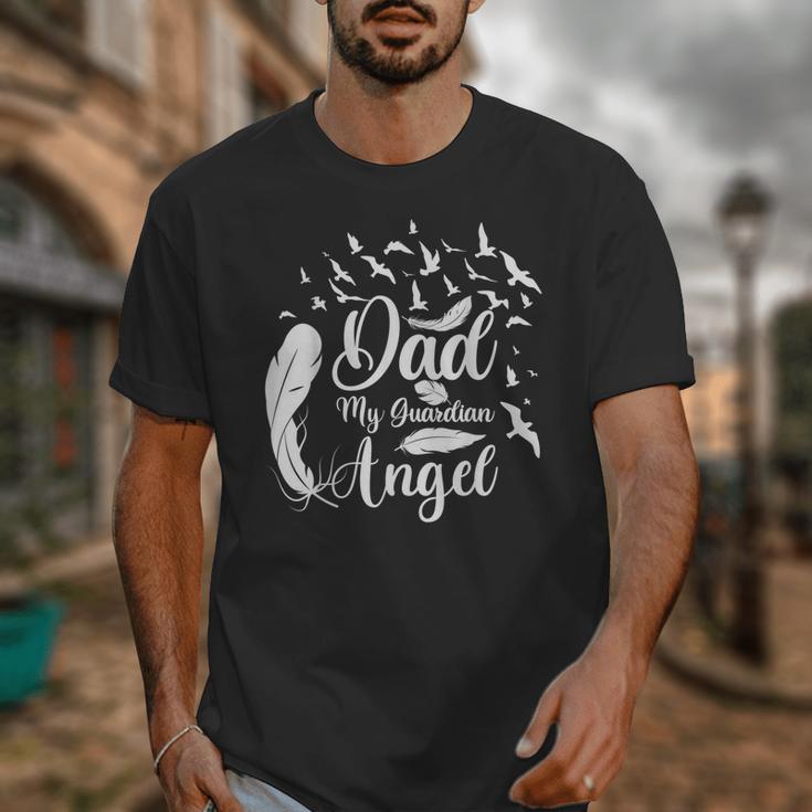 Father's Day Dad My Angel In Memory Unisex T-Shirt