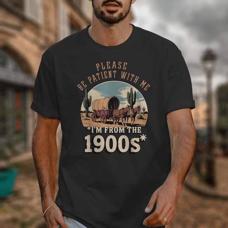 Father’s Day Please Be Patient With Me I'm From The 1900s Unisex T-Shirt Father’s Day Please Be Patient With Me I'm From The 1900s Unisex T-Shirt