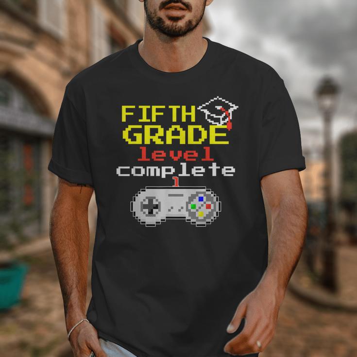 Fifth Grade Graduation Video Game Shirt Unisex T-Shirt