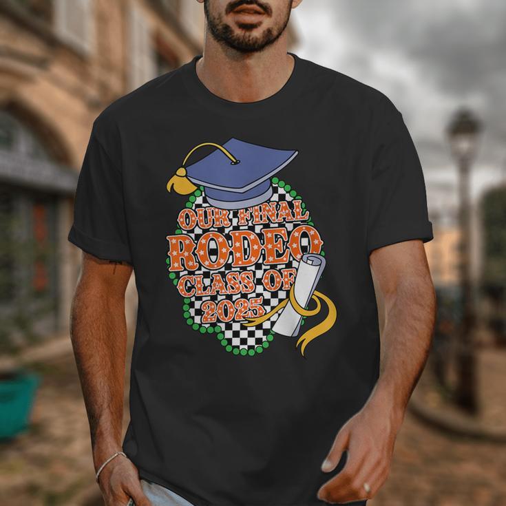 Our Final Rodeo Class Of 2025 Rodeo Western Graduation Texas Unisex T-Shirt