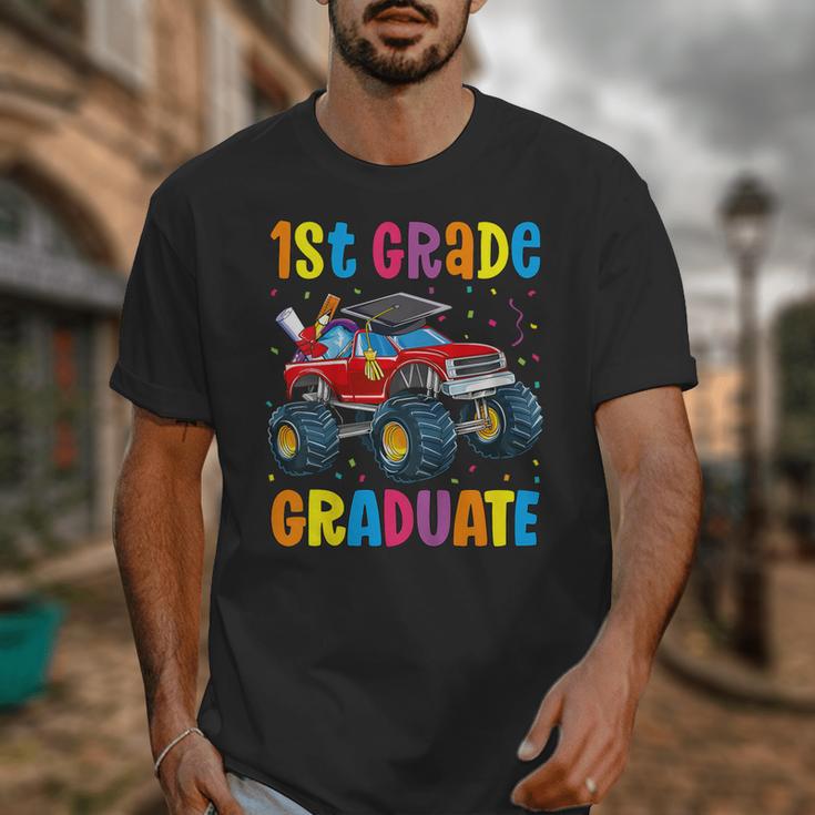 First Grade Graduation Monster Truck 1st Grade Graduate Unisex T-Shirt