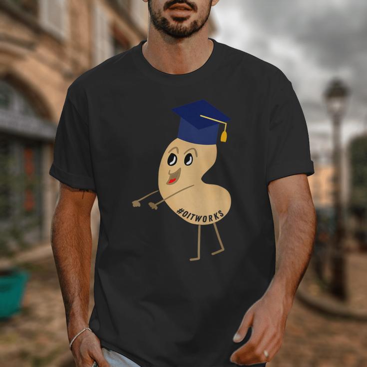 Flossing Cashew OIT For Tree Nut OIT Graduation Unisex T-Shirt