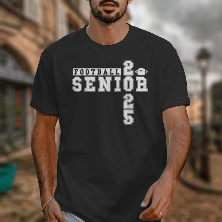 Football Senior Night Football Senior 2025 Graduation 3 Unisex T-Shirt