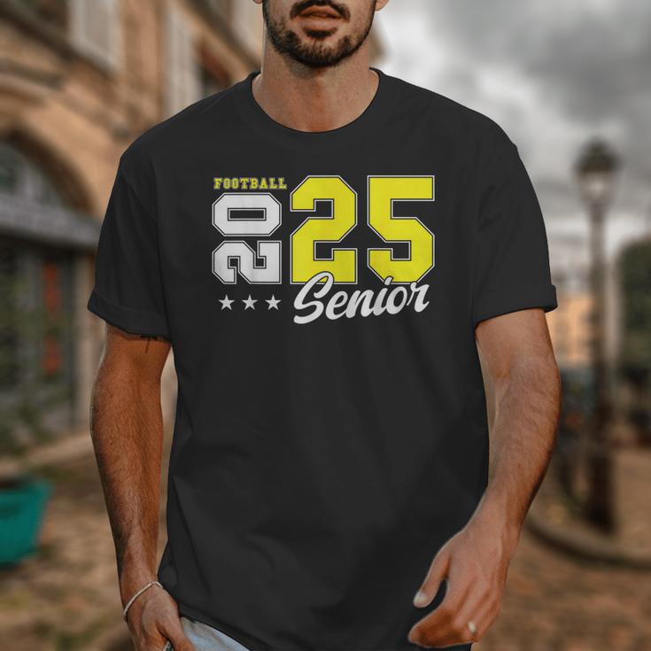 Football Senior Night Football Senior 2025 Graduation 55 Unisex T-Shirt